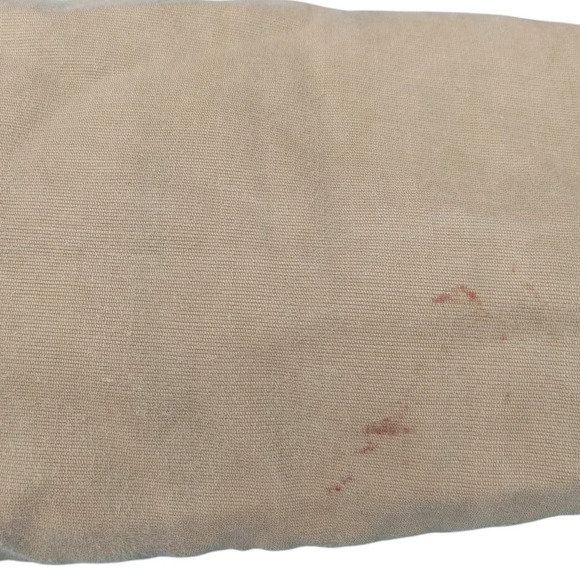 Vintage Military Parka Jacket Faux Fur Hood/Collar Men's Medium - Picture 9 of 16